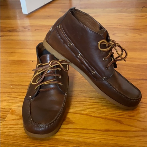 Brooks Brothers boat chukka main image 6